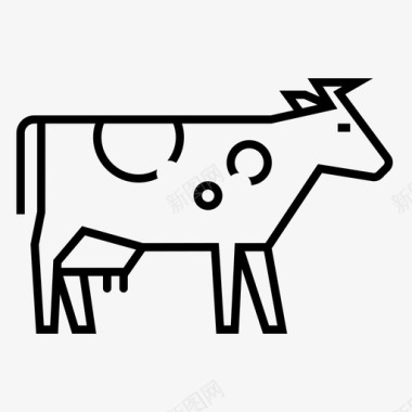 牛牛肉肉图标图标