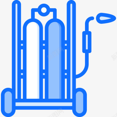 蓝色水管焊接水管工14蓝色图标图标