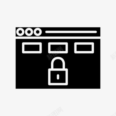 网站滚动条锁定安全搜索引擎优化图标图标