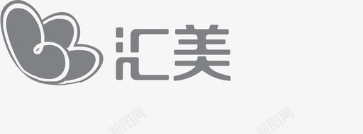 灰背景logo灰图标