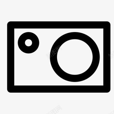 电影摄影照相机电影照片图标图标