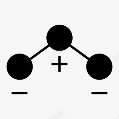 微信网网络线多级结构图标图标