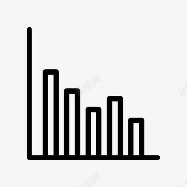 财务工作汇报图形业务图表图标图标