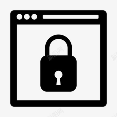 锁网络锁应用密码图标图标