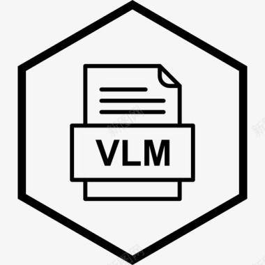 段落格式vlm文件文件文件类型格式图标图标