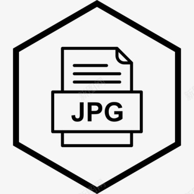 JPG格式文件文件文件类型格式图标图标