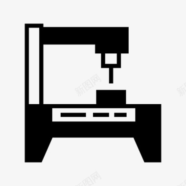 制造机械工业制造图标图标