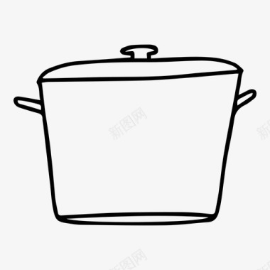 烹饪炊具烹饪厨房用具图标图标