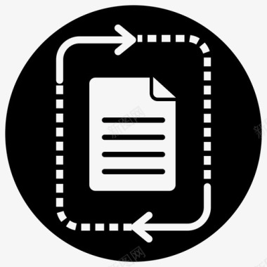 数据更新文件处理数据文档图标图标