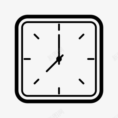 时钟内部时间图标图标