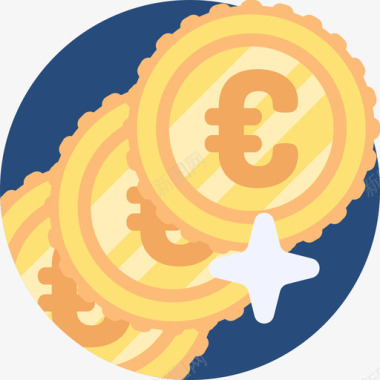 火焰欧元图标欧元80欧元持平图标图标