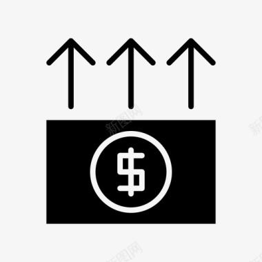 有收益利润收益业务图标图标
