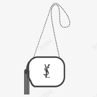 ysl_迷你袋图标