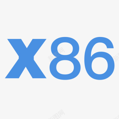 X1x86图标