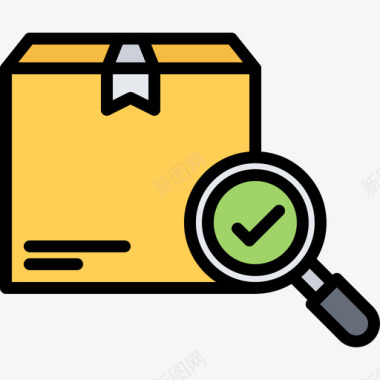 检验合格检验交付101彩色图标图标