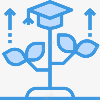 质量品质质量教育216蓝色图标图标