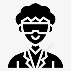 技术专家研究员助理科学家图标高清图片