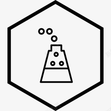 化学练习实验化学烧瓶图标图标