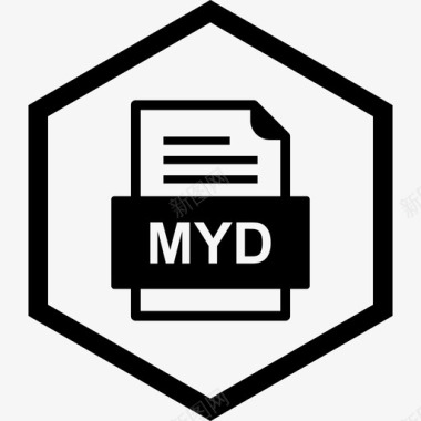 DXF格式myd文件文件文件类型格式图标图标