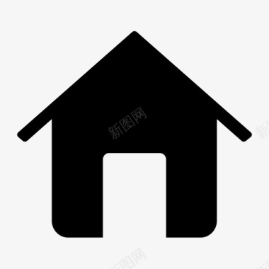 网页主页主页建筑物房子图标图标