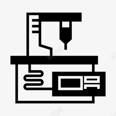 生产零件机械制造生产图标图标