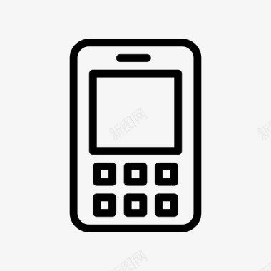 财务手机设备小工具图标图标