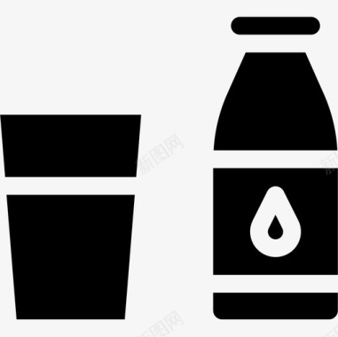 牛奶广告语牛奶饮料11固体图标图标