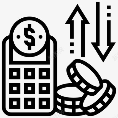 财务会计报表财务会计余额图标图标