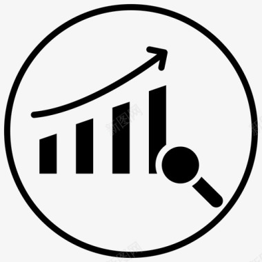 自动化生产线分析分析测试结果增长图标图标