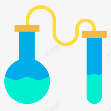 配方科学的图标实验科学99平面图标图标