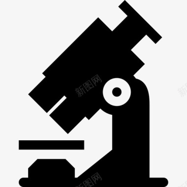 显微镜分析仪器图标图标