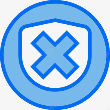 蓝色水晶按钮屏蔽接口按钮11蓝色图标图标