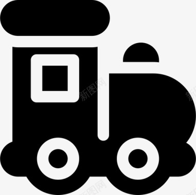 玩具救护车火车儿童玩具5装满了图标图标