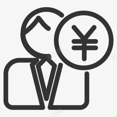 有收益22管理收益图标