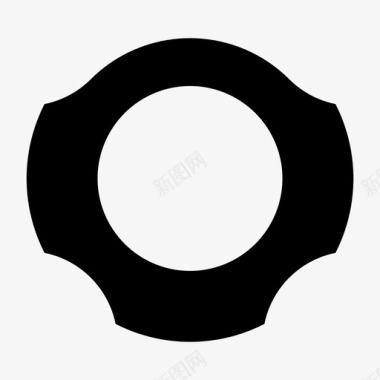 圆元素抽象圆交互和元素图标图标