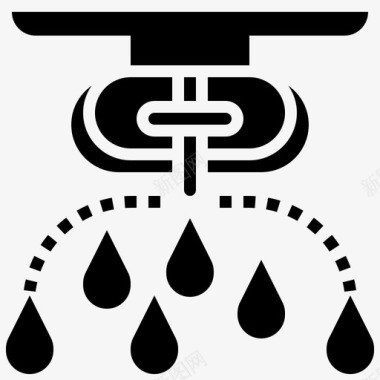 空中救援洒水器救援7雕文图标图标