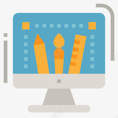 工具创意与4平面图标图标