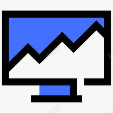 商业分析分析商业367蓝色图标图标