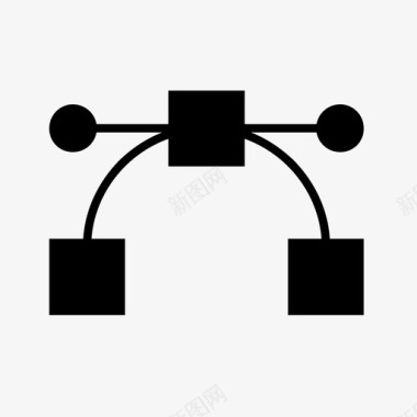 科技感线路线路连接器工具图标图标