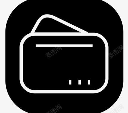 储蓄卡我的储蓄卡图标