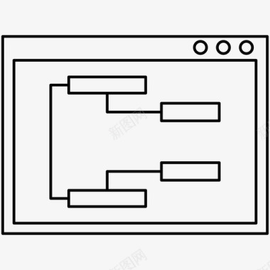 矢量窗口建模窗口搜索引擎优化1px线图标图标