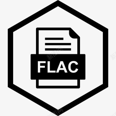 封装格式flac文件文件文件类型格式图标图标