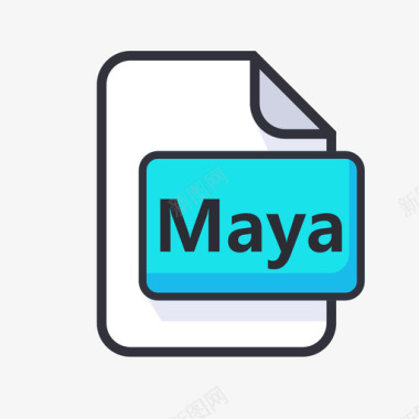 maya图标