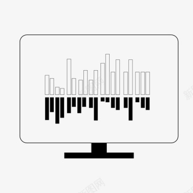 布局柱分析图表数据分析图标图标
