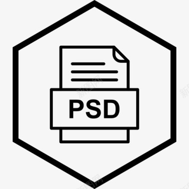 psd文件文件文件类型格式图标图标