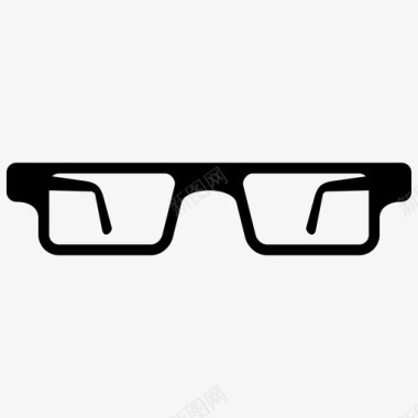眼镜护目镜眼睛图标图标