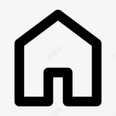网页主页主页应用程序房子图标图标