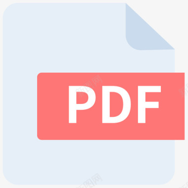 PDF文件格式pdf图标