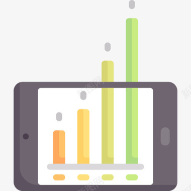 平板电脑背面平板电脑投资42扁平图标图标