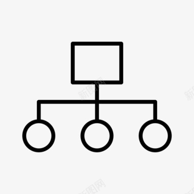 胶水模型域网络层次网络模型网络图标图标